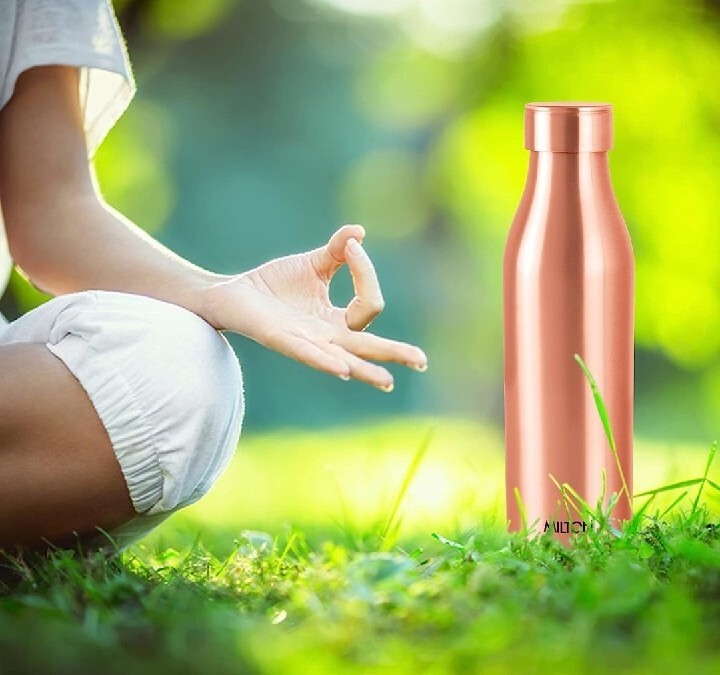 MILTON Copper Charge 1000 Water Bottle, 930 ml, Copper | eBay
