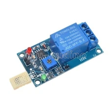 Humidity Sensor Module HR202 Moisture Sensitive Switch Relay Humidity Control