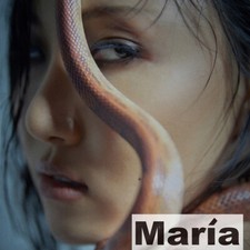 HWA SA HWASA MAMAMOO 1ST MINI MARIA K-POP CD + PHOTOCARD + FOLDED POSTER NEW