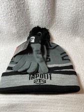 Tapout Youth Boy Hat & Gloves Set ~ Beanie  new with tag