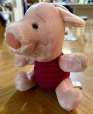 Vintage Disney 1990  s Sears Piglet Plush 8  T7