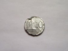 10 Halierov - Slovakian - 1993 - Twenty Haliers - Slovakia - Slovak Koruna
