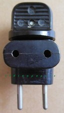 alter Bakelit Stecker und Verteiler-Kombi-Mehrfach-Stecker 250V 6A Deko