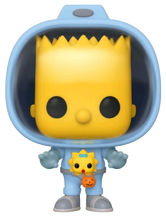 The Simpsons - Bart With Chestburster Maggie Pop! Vinyl-Fun50138-Funko