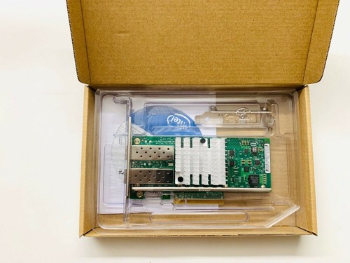 GENUINE INTEL X520-DA2 E10G42BTDA 10Gb Dual Port Ethernet Server Adapter - Picture 4 of 4