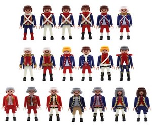 playmobil french soldiers