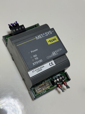 Johnson Controls XT9100 METASYS XT-9100-8304