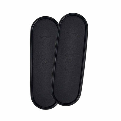 NEW Tupperware Modular Mate replacement seal. Super oval Black FreeShip