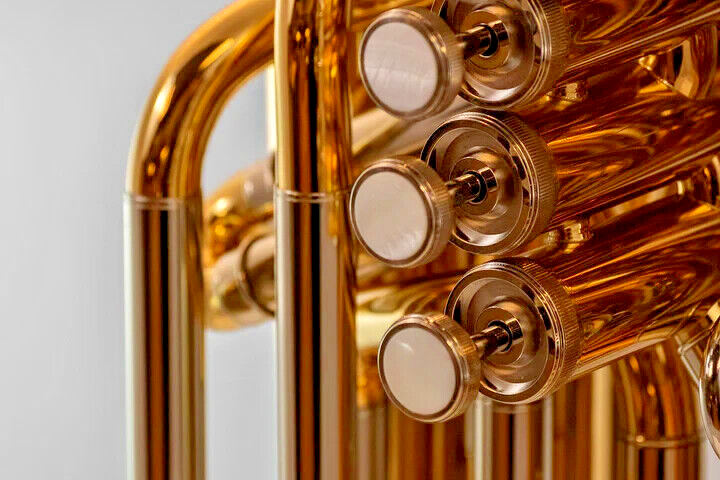 John Packer 4-valve Piston Concert Tuba (JP279B)-Lacquer Beats