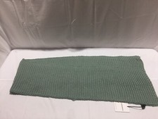 P819 GLAMOROUS Chunky Knit Scarf Sage Green One Size  10x75 
