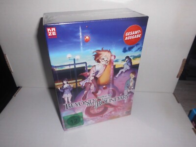 Beyond the Boundary - Kyokai no Kanata DVD - Gesamte Box im Schuber (NEU & OVP)