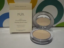 PUR MINERALS ~ 4 IN 1 PRESSED MINERAL MAKEUP ~ FAIR IVORY ~ .28 OZ