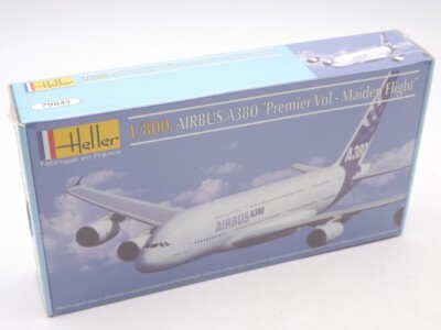 Heller 79845 Airbus A380 ''Premier Vol-Maiden Flight'' Modell Bausatz 1:800 OVP - 