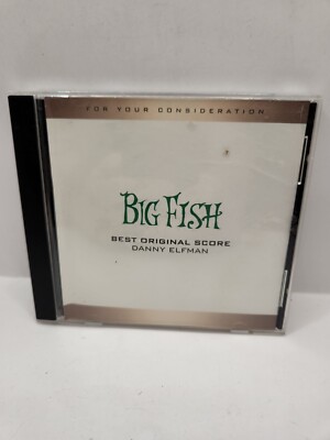 big fish best original score for your consideration Cd | eBay