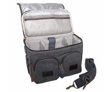 Fototasche L Kameratasche Kalahari incl. Regenschutzhülle, 440144