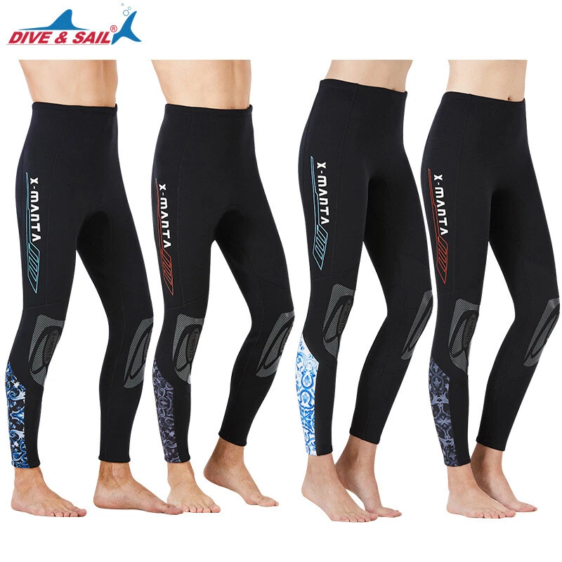 Wetsuit Pants Women Swim Tights 3mm Neoprene in Cold Water Thermo