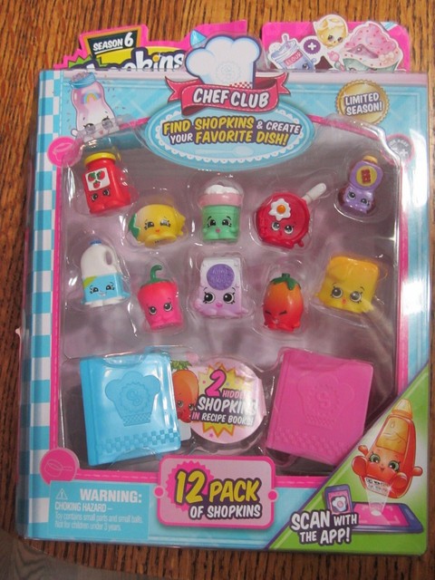 shopkins chef club 12 pack