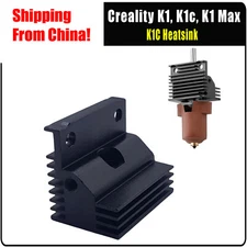 Creality K1C  Heatsink for K1, K1c, K1 Max, All-Metal Radiator