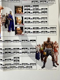 Buriki One SNK Hyper Neo Geo 64 Arcade Art Set Japan