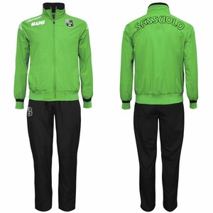 tuta della kappa verde