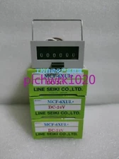 1 PCS NEW LINE counter production meter MCF-6XUL DC24V #F6