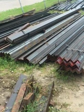 3 X 3 X 1/4" 12" Long Steel Angle Iron Heavy Duty Bracing Bracket Weld 3x3x 0.25