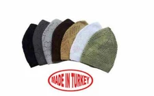 Islamic Kufis Prayer Cap,Kufi, Kufis- Mens Muslim Hat-Buy 2 get 1 Free