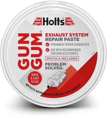Holts Gun Gum Auspuff Schalldämpfer Reparatur Paste Dichtmasse 200g gasdicht