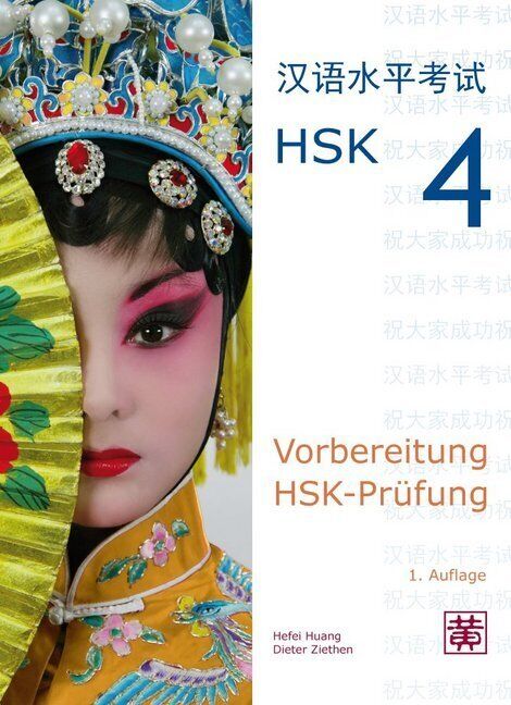 Thumbnail - Vorbereitung Hsk-prüfung, M. Mp3-audio-cd Von Hefei Huang, Dieter