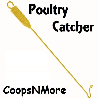 48'' CHICKEN CATCHER LEG HOOK CATCHING POULTRY GOOSE GEESE DUCK TURKEY FOWL BIRD