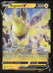 Regieleki V 057/195 Silver Tempest