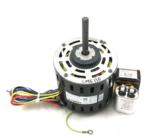 Trane D340126P03 Blower Motor 1/3HP 1075RPM 4SPD 115V Y7L623D22  used #CME130