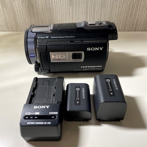 Sony HANDYCAM HDRPJ760 Black 10x Optical Battery with Video Camera