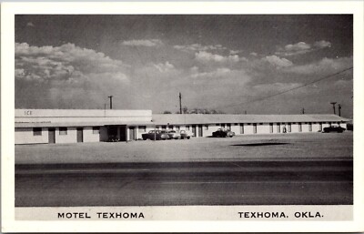 1907-15 Postcard Hotel Severs Muskogee Oklahoma OK Antique Cars