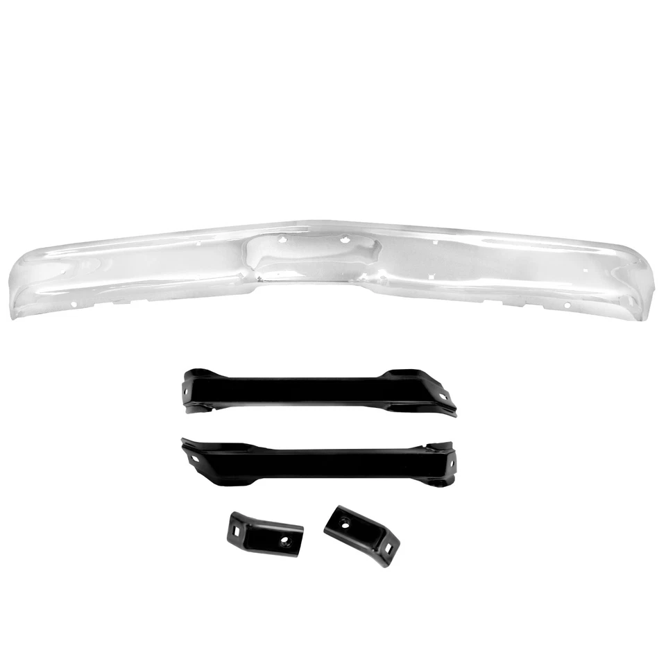 1967~1970 Chevy Truck/Blazer 1967~1968 GMC Truck Front Bumper/Guard/Brackets Foto 3 de 4