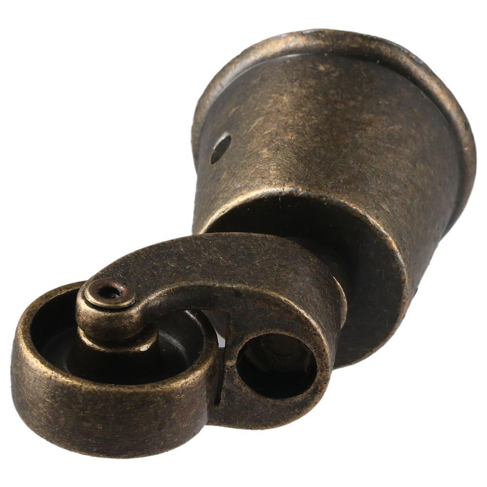 4 Pcs Zinc Alloy Wheels Cup Furniture Casters Chair Table Shelf