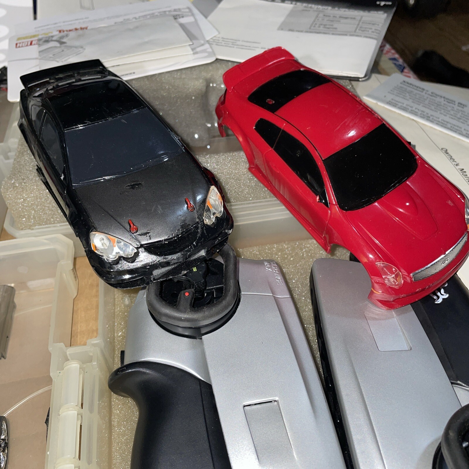 Xmods Rc Car Parts Lot Motor Upgrade 03 Acura Rsx Nissan Extras