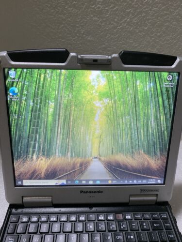 Panasonic Toughbook CF-31 MK6 I5-7300U 2.70ghz 16gb 256gb SSD 4G GPS _#27 - Picture 2 of 13