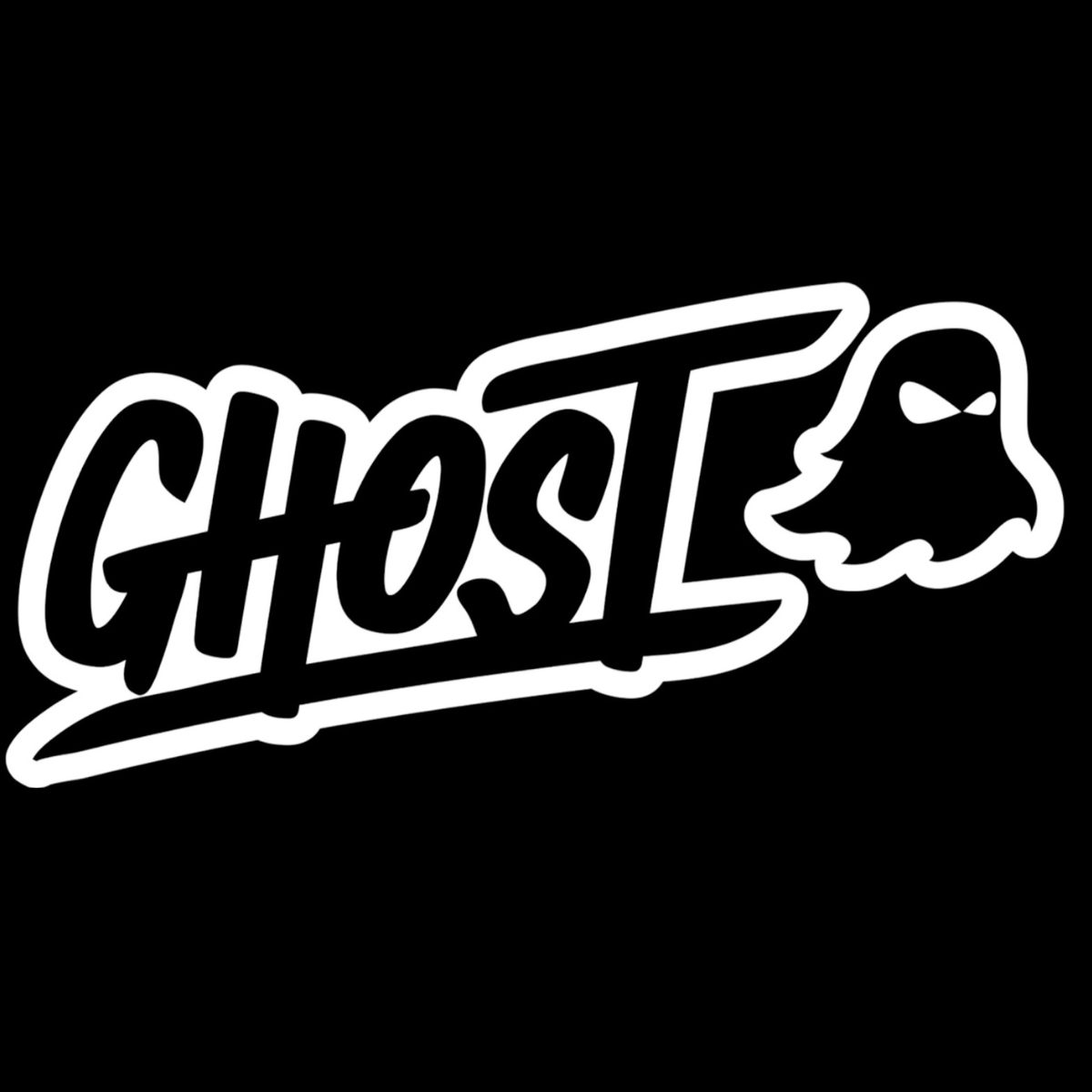 Ghost Energy Vinyl Sticker Decal 5.1