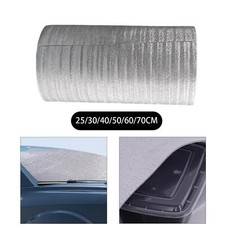 16.4 Feet Reflective Insulation Roll 3mm Thermal Insulation Film Aluminum Foil