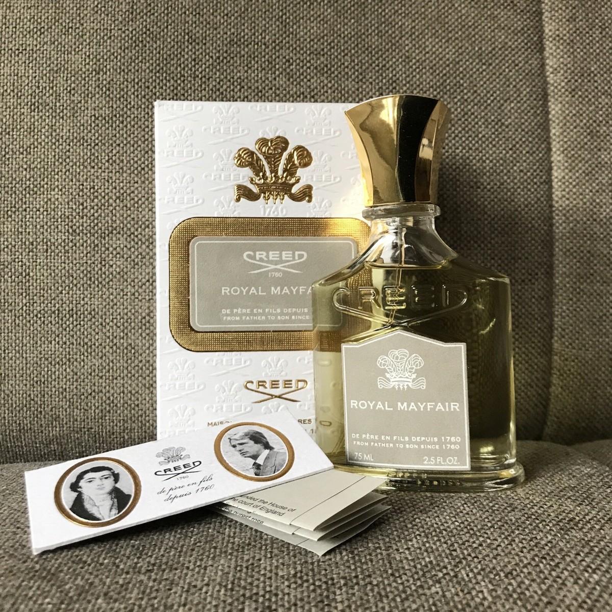 Royal Mayfair Creed perfume a fragrance for women and men 2015