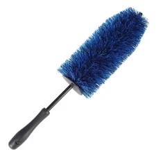 Mr. Detroit - Wheel Barrel Cleaning Brush w/ Soft Durable Scratch-Free Bristles