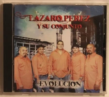 Lazaro Perez y Conjunto - Cd - Evolucion - Latin Tejano Chicano Tex Mex Rare