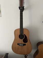 martin 12 string acoustic guitar