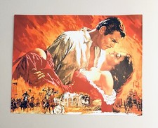 Gone With The Wind Picture Poster 10.75"X14"