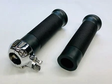 7/8 CHOPPER THROTTLE WITH VINTAGE HARLEY STYLE GRIPS