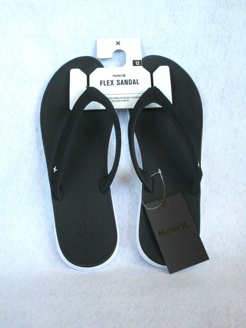 hurley flex sandal