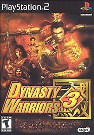 Dynasty Warriors 3 (Sony PlayStation 2, 2001)