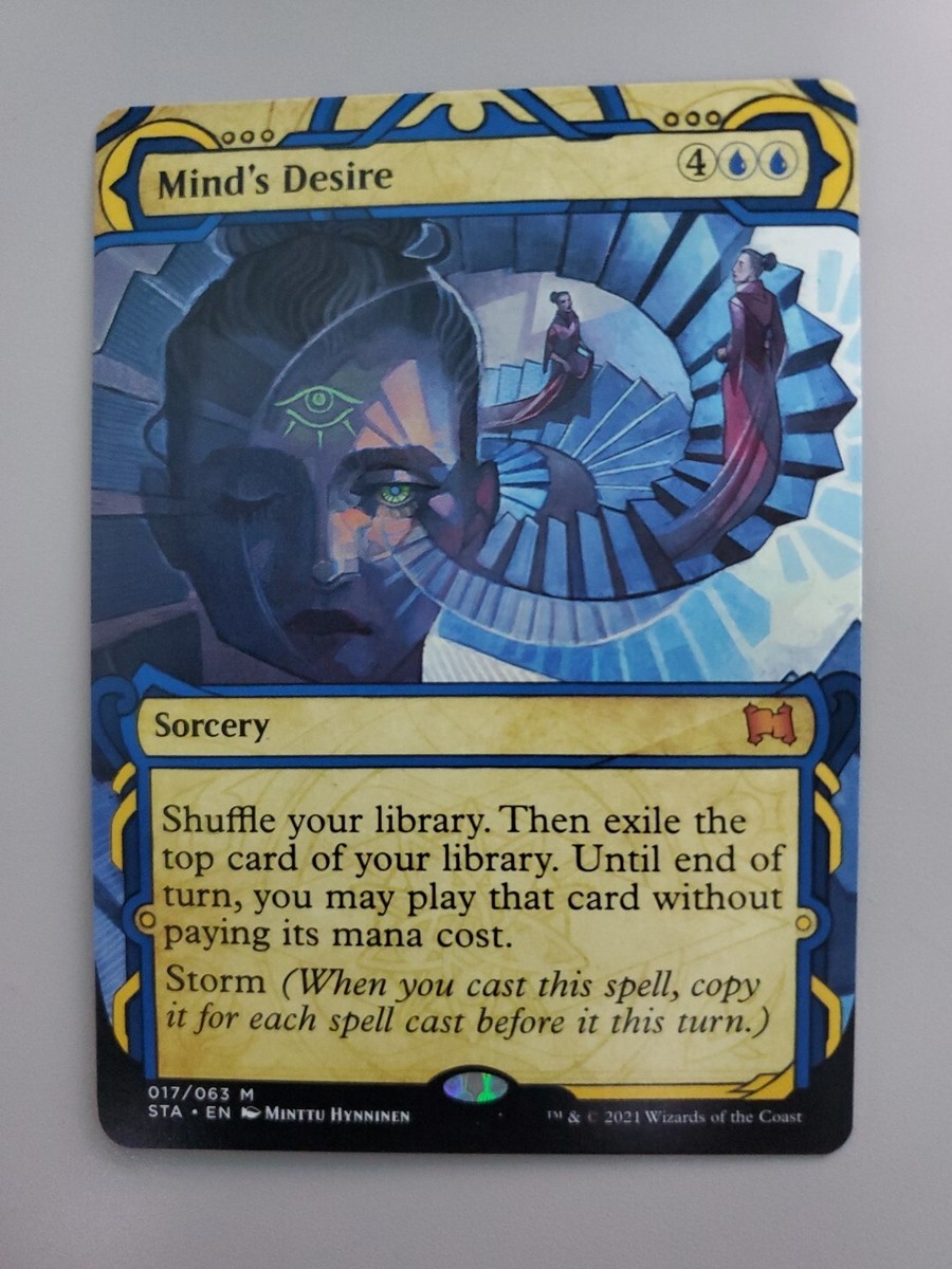 MTG Mind's Desire Strixhaven: Mystical Archives 17/63 Regular Mythic | eBay MTG Mind's Desire Strixhaven: Mystical Archives 17/63 Regular Mythic | eBay