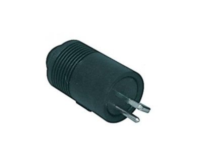 Cavo Audio SPINA ALTOPARLANTI Maschio - Connettore Jack TRS 2 Poli | Per Casse Acustiche | PVC Nero - Foto 2